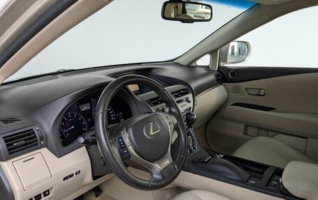 Lexus RX III, 2014 год, 2 330 000 рублей, 26 фотография