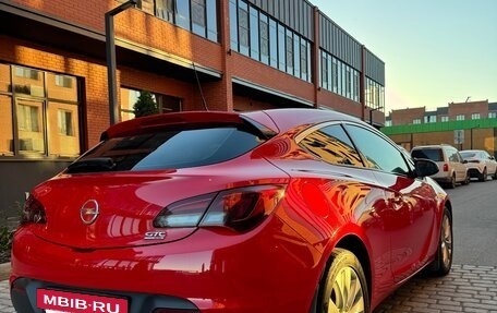 Opel Astra J, 2013 год, 950 000 рублей, 4 фотография
