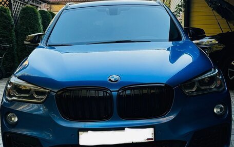 BMW X1, 2018 год, 2 400 000 рублей, 1 фотография