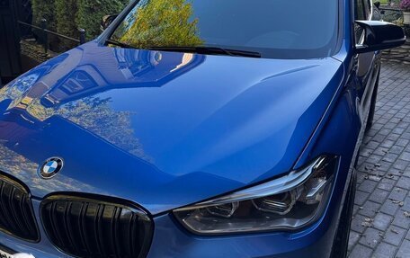 BMW X1, 2018 год, 2 400 000 рублей, 13 фотография