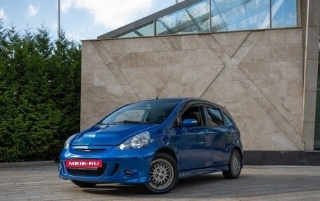 Honda Jazz I рестайлинг, 2007 год, 750 000 рублей, 3 фотография