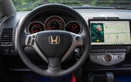 Honda Jazz I рестайлинг, 2007 год, 750 000 рублей, 14 фотография