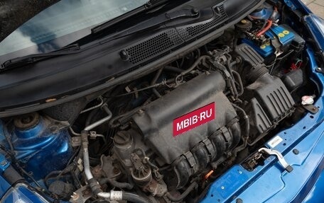 Honda Jazz I рестайлинг, 2007 год, 750 000 рублей, 29 фотография