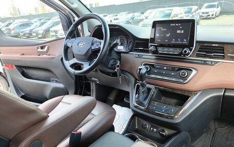 Hyundai Grand Starex Grand Starex I рестайлинг 2, 2019 год, 3 950 000 рублей, 22 фотография