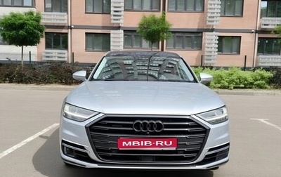 Audi A8, 2018 год, 4 500 000 рублей, 1 фотография