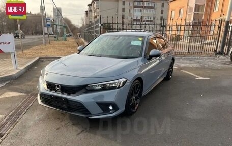 Honda Civic, 2021 год, 2 700 000 рублей, 7 фотография
