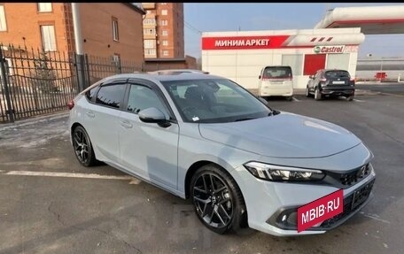 Honda Civic, 2021 год, 2 700 000 рублей, 5 фотография