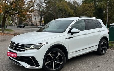 Volkswagen Tiguan II, 2021 год, 4 000 000 рублей, 1 фотография