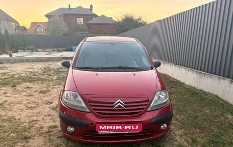 Citroen C3 II, 2004 год, 235 000 рублей, 1 фотография