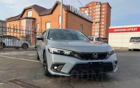 Honda Civic, 2021 год, 2 700 000 рублей, 19 фотография