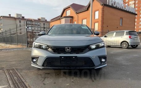 Honda Civic, 2021 год, 2 700 000 рублей, 16 фотография