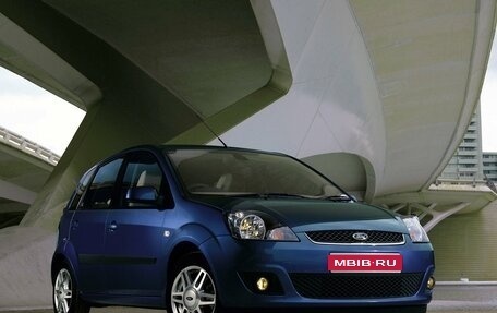 Ford Fiesta, 2007 год, 250 000 рублей, 1 фотография