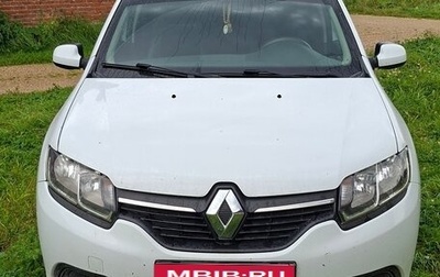 Renault Logan II, 2017 год, 800 000 рублей, 1 фотография