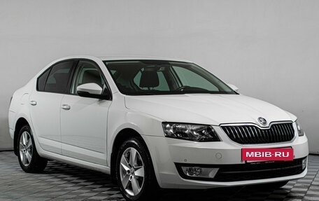 Skoda Octavia, 2016 год, 1 627 000 рублей, 3 фотография