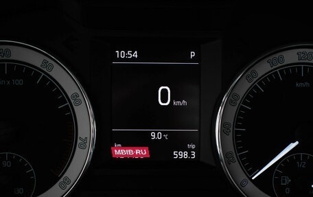 Skoda Octavia, 2016 год, 1 627 000 рублей, 13 фотография