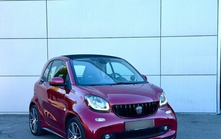 Smart Fortwo III, 2018 год, 895 000 рублей, 3 фотография