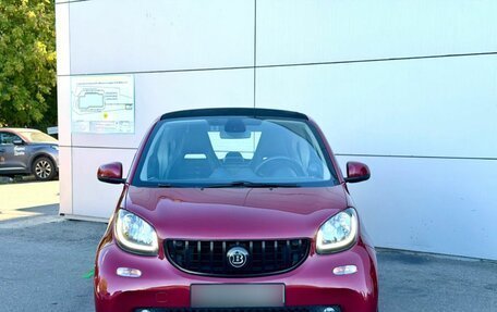 Smart Fortwo III, 2018 год, 895 000 рублей, 2 фотография