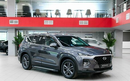Hyundai Santa Fe IV, 2018 год, 2 650 000 рублей, 3 фотография