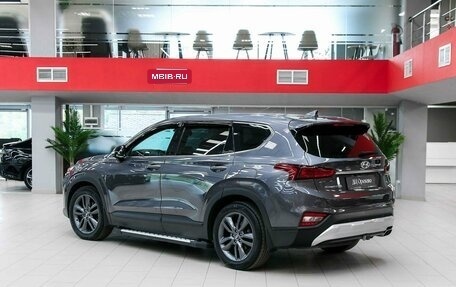 Hyundai Santa Fe IV, 2018 год, 2 650 000 рублей, 4 фотография