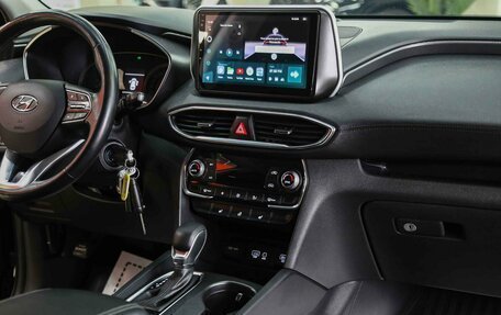 Hyundai Santa Fe IV, 2018 год, 2 650 000 рублей, 13 фотография