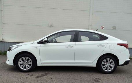 Hyundai Solaris II рестайлинг, 2020 год, 1 450 000 рублей, 5 фотография