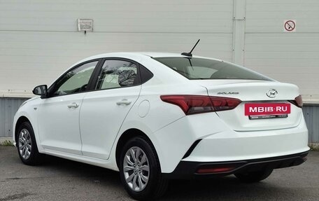 Hyundai Solaris II рестайлинг, 2020 год, 1 450 000 рублей, 3 фотография