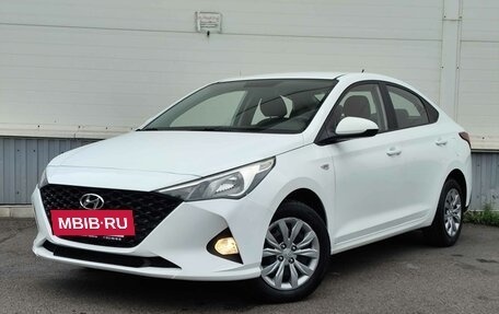 Hyundai Solaris II рестайлинг, 2020 год, 1 450 000 рублей, 1 фотография