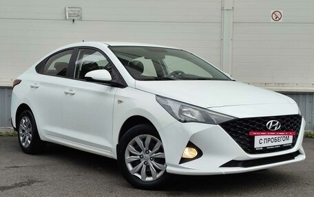 Hyundai Solaris II рестайлинг, 2020 год, 1 450 000 рублей, 2 фотография