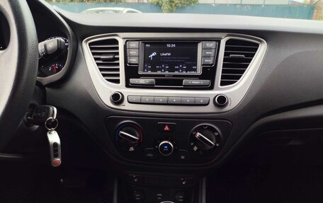 Hyundai Solaris II рестайлинг, 2020 год, 1 450 000 рублей, 17 фотография