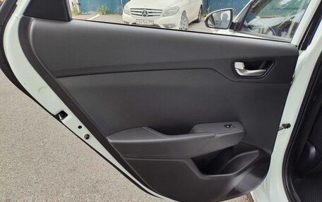 Hyundai Solaris II рестайлинг, 2020 год, 1 450 000 рублей, 14 фотография