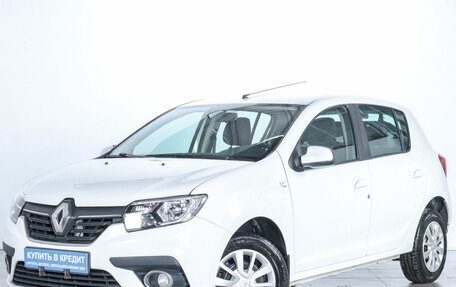 Renault Sandero II рестайлинг, 2018 год, 889 000 рублей, 3 фотография