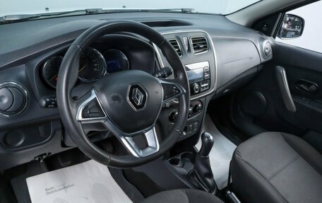 Renault Sandero II рестайлинг, 2018 год, 889 000 рублей, 7 фотография