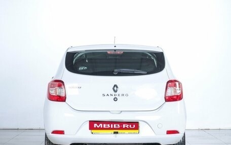 Renault Sandero II рестайлинг, 2018 год, 889 000 рублей, 5 фотография