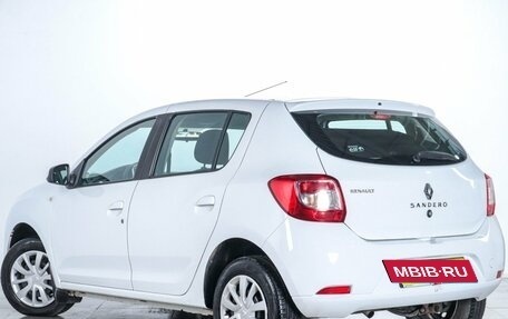 Renault Sandero II рестайлинг, 2018 год, 889 000 рублей, 6 фотография
