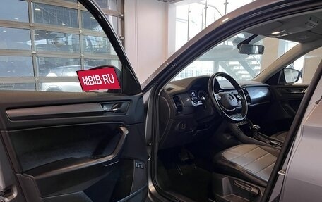 Skoda Kodiaq I, 2021 год, 2 883 000 рублей, 21 фотография
