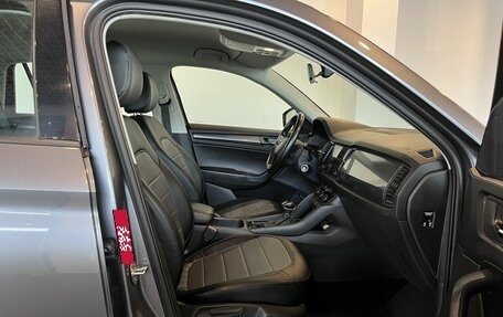 Skoda Kodiaq I, 2021 год, 2 883 000 рублей, 29 фотография