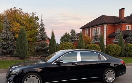 Mercedes-Benz Maybach S-Класс, 2016 год, 6 000 000 рублей, 3 фотография