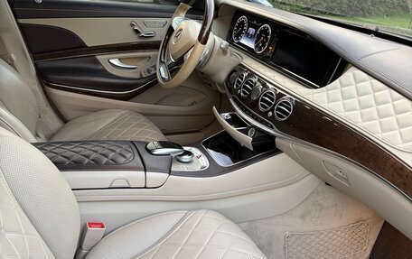 Mercedes-Benz Maybach S-Класс, 2016 год, 6 000 000 рублей, 8 фотография