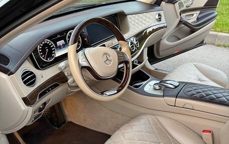 Mercedes-Benz Maybach S-Класс, 2016 год, 6 000 000 рублей, 10 фотография