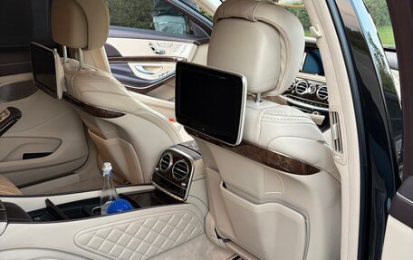 Mercedes-Benz Maybach S-Класс, 2016 год, 6 000 000 рублей, 11 фотография