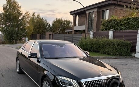Mercedes-Benz Maybach S-Класс, 2016 год, 6 000 000 рублей, 7 фотография