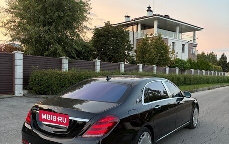 Mercedes-Benz Maybach S-Класс, 2016 год, 6 000 000 рублей, 6 фотография