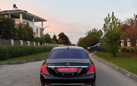 Mercedes-Benz Maybach S-Класс, 2016 год, 6 000 000 рублей, 5 фотография