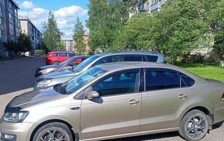 Volkswagen Polo VI (EU Market), 2018 год, 1 200 000 рублей, 2 фотография