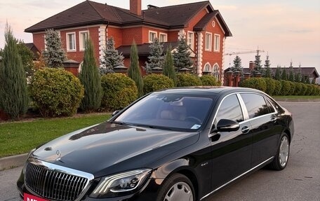 Mercedes-Benz Maybach S-Класс, 2016 год, 6 000 000 рублей, 2 фотография