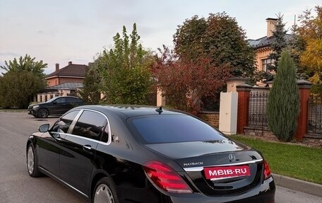 Mercedes-Benz Maybach S-Класс, 2016 год, 6 000 000 рублей, 4 фотография