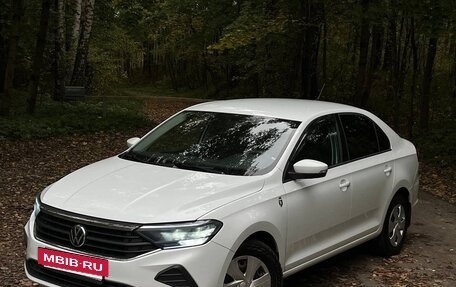 Volkswagen Polo VI (EU Market), 2020 год, 1 185 000 рублей, 2 фотография