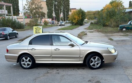 Hyundai Sonata IV рестайлинг, 2005 год, 410 000 рублей, 4 фотография
