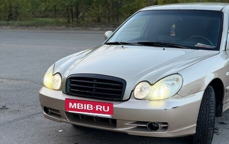 Hyundai Sonata IV рестайлинг, 2005 год, 410 000 рублей, 13 фотография