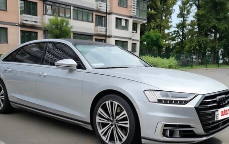 Audi A8, 2018 год, 4 500 000 рублей, 2 фотография